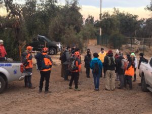 Con helicópteros y drones continúa búsqueda de profesor UDP perdido en cerro Provincia