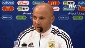 VIDEO | El rostro de Jorge Sampaoli cuando le preguntaron 
