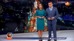 VIDEO | Disculpas incluidas: inédito inicio de T13 tras no poder transmitir el partido de la Roja con Uruguay