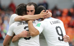 VIDEO | Uruguay venció a Egipto con golazo en el minuto 90 de su debut en Rusia 2018