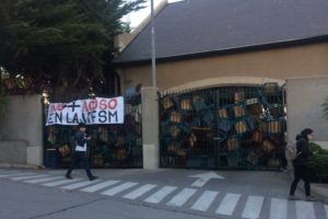 Estudiantes de la UTFSM acusan persecución al movimiento feminista