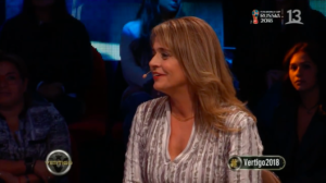 VIDEO | El comentario de Van Rysselberghe a Bolocco sobre 