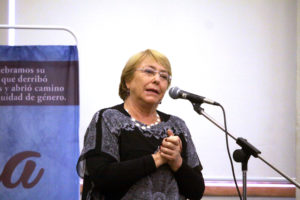 Michelle Bachelet y feminismo: 