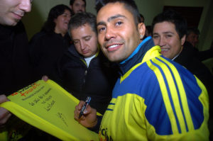 Luis Jiménez aparece como opción para llegar a la U tras la partida de Pinilla