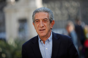 Se prendió esto: Jorge Tarud está 