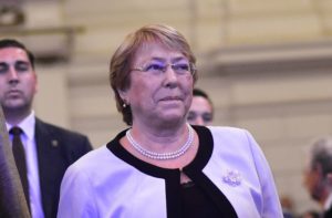 UDI pide a Bachelet que se 