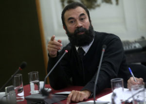 Hugo Gutiérrez confiesa que hoja de vida de Hermes Soto se la pasó Patricio Mery y 