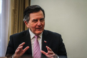 Canciller Ampuero y visa humanitaria a haitianos: 