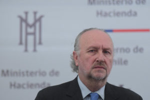 Ministro de Minería: 