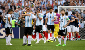 Solo quedan los triunfos morales: Olé destaca que Argentina perdió con el futuro campeón del mundo
