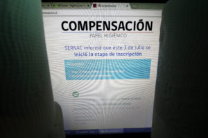 Sitio web para inscribirse y recibir $7.000 del confort recibió diez millones de visitas
