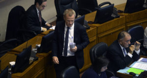 Senado aprueba proyecto de Evópoli que desconoce la asamblea constituyente de Venezuela