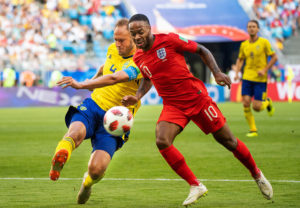 Inglaterra ya está en semis del Mundial tras tranquila victoria ante Suecia