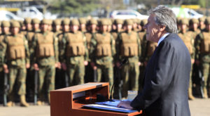 Ministro Espina anunció 