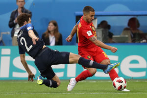 El enojo de Bélgica tras perder con Francia: 