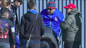 VIDEO | Este es el momento exacto de la balacera que dejó tres hinchas heridos en las afueras del CDA