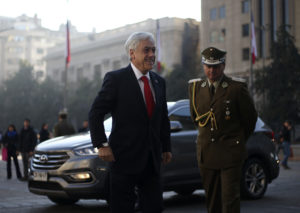 Sebastián Piñera: 