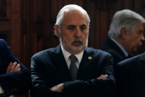 Jorge Abbott presentó ante la Corte Suprema sus descargos por solicitud de remoción