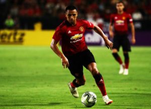 VIDEO | Alexis Sánchez es figura y anota en victoria parcial de Manchester Utd ante Real Madrid