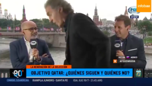 VIDEO | Panelista de Fox Sports enloqueció al escuchar que Pep Guardiola reemplazaría a Sampaoli
