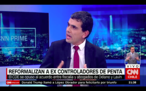 VIDEO | La teoría de Carlos Gajardo sobre el fiscal Guerra y juicio abreviado del caso Penta
