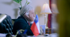 VIDEO | En Bolivia lanzan su propia imitación a Piñera tras parodia de Kramer a Evo Morales
