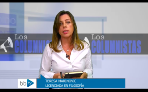 Tere Marinovic le dice 