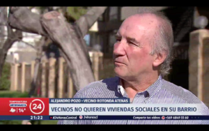VIDEO | Vecino de Las Condes se hace famoso con su argumento para rechazar las viviendas sociales