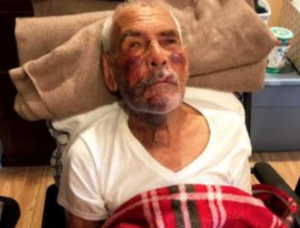 Golpean en el suelo a anciano mexicano de 91 años en EE.UU.: le dijeron 