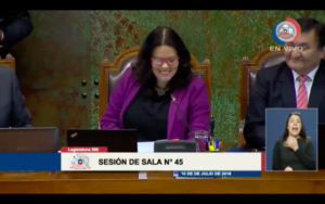 VIDEO | Chascarro de Maya Fernández con 