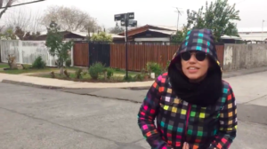 VIDEO | “¿Ven algún calzón colgado?”: postulante a vivienda social de Las Condes muestra su barrio y deja en ridículo a manifestantes