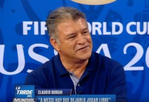 VIDEO | Borghi tildó de 