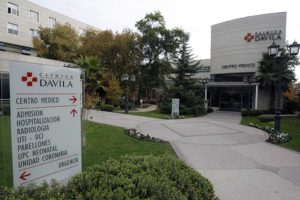 Clínica Dávila paralizará sus actividades tras no llegar a acuerdo con funcionarios