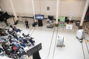 Demostración de tecnología 5G logra récord de transferencia de datos