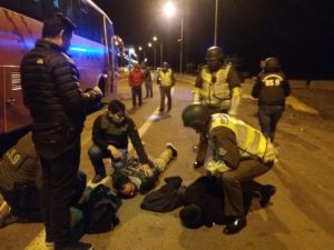 Carabineros detuvo en Iquique a reos fugados de Colina II