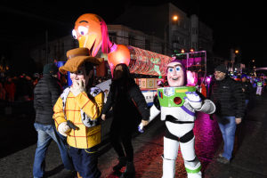 Punta Arenas corona a los ganadores de su Carnaval de Invierno
