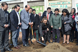 Centro de Formación Técnica de la Energía de Hualpén puso la 'primera piedra' de su edificio corporativo