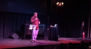 Guarello reventó a Nicolás López con frase para el bronce durante su debut en el stand up comedy