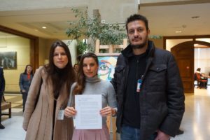 Maite Orsini y Sindicato de LAN Express envían oficio a la DGAC por legislación laboral