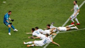 Rusia da la sorpresa y saca a España del Mundial en dramática definición a penales