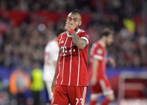 Arturo Vidal en el peor momento de su carrera