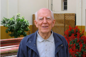 A los 102 años fallece Carlos Aldunate SJ, histórico exorcista chileno