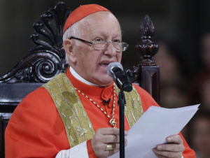 Conferencia Episcopal confirma que Ricardo Ezzati encabezará el Te Deum