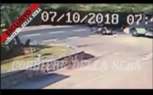 VIDEO | Revelan primeras imágenes de violento accidente sufrido por George Clooney