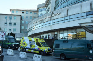 Celestino Córdova fue trasladado de urgencia al hospital de Temuco
