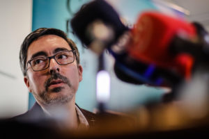 Vocero de la Conferencia Episcopal: 