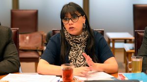 Ministra Blanco: "Vamos a tomar las riendas de la economía"