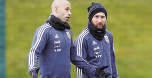 Los diálogos de la reunión entre Sampaoli, Messi y Mascherano justo antes del descalabro en Rusia 2018