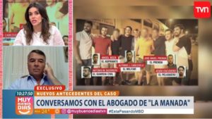 “Son imbéciles, pero no culpables”: abogado de La Manada causa indignación del panel de Muy Buenos Días