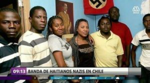Haitianos nazi: el burdo photoshop que ronda en redes sociales (y que algunos creyeron)